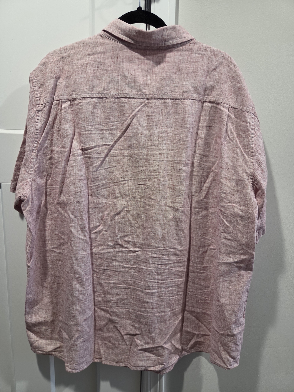Weatherproof Vintage Men's 2X Washable Linen Button-up Shirt - Picture 3 of 14